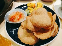 香芒米纸大虾卷-蕉叶·广州明星泰国菜(黑金冠保利广场店)