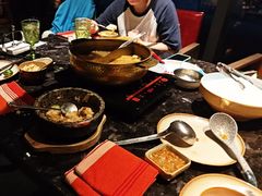 -雾山韩式烤肉·海南糟粕&椰子鸡火锅·海景餐厅(三亚绿发山海天JW万豪酒店)