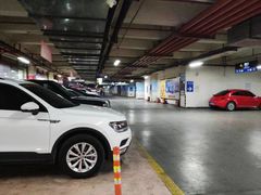 -大唐西市-地下停车场