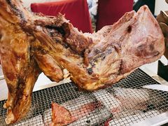 碳烤羊腿-腾格勒烤羊腿