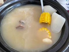 招牌滋补清汤锅底-光明清汤羊(宝业路店)