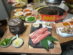 -朴太院·朝鲜族炭火烤肉(民乐园总店)