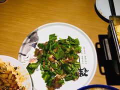 大香菜拌牛肉-卞氏菜根香·川菜(青羊万达店)