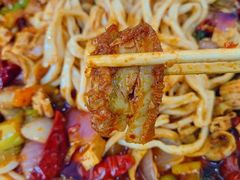 -香辣爆肚面(钟楼店)