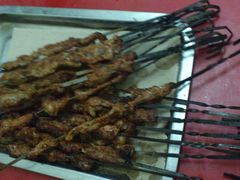 烤羊羔肉-陈记农家挂炉烤肉(雁南一路店)