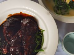 招牌焦糖黑叉烧-维园悦谱·海派家常菜(乌鲁木齐南路店)