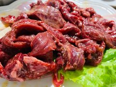 烤牛护心肉-奥西拉烤肉,盒饭,冷面(青岩刘店)