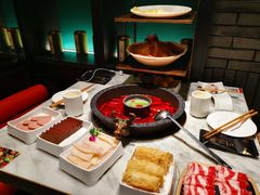脆嫩毛肚-川味观·鲜货火锅(景芳水湘店)