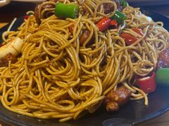 爆辣小公鸡炒面-望京一号·重庆江湖菜(工体店)