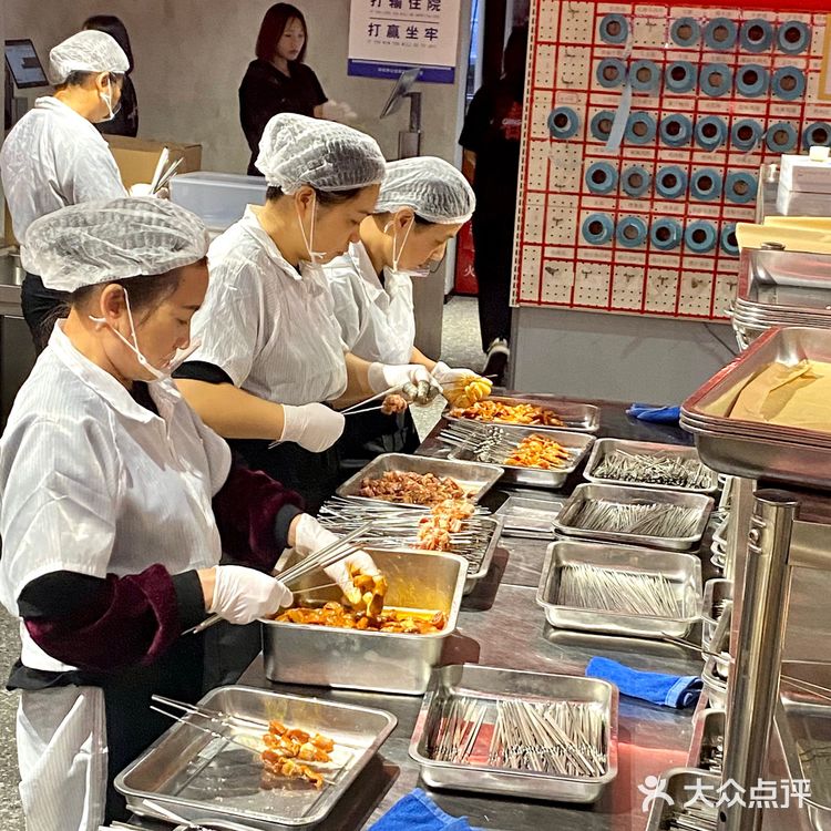 我简直就是烧烤界烤年糕一把手❗️❗️