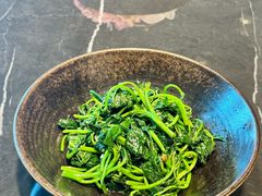 蒜蓉炒番薯叶-广州文华东方酒店·江-由辉师傅主理