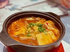 石锅老豆腐-子霖南山鲜虾面(南山总店)