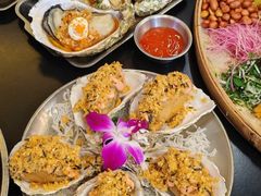 -蚝美人·生蚝海鲜烧烤(茶花园店)