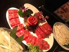 牛肉拼盘-捞王锅物料理(凯旋路店)