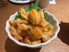 芥末章鱼-水之惠鲜鱼料理(王府大街店)