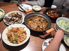 砂锅碟鱼头-吕氏疙瘩汤·新鲁菜(济南万象城店)