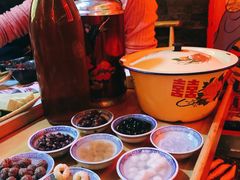 创世纪冰粉-哥老官重庆美蛙鱼头(龙湖杭州金沙天街店)