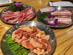 原味五花肉-牛炙烤肉(车公庙店)