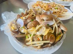 酸笋炒花甲粉-有间冰室(侨港风情街店)