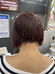 -藤野造型专业烫染接发