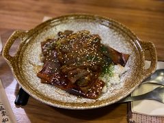 酱烧豆腐鸡腿饭-拾年