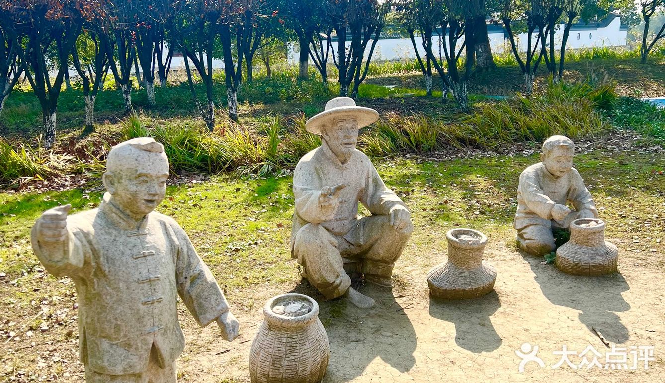 🦀️巴解园｜昆山巴城小镇最具人文特色的主题公园