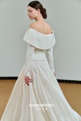 点击看大图 -GODDESS WHITE婚纱礼服(鹏城动力大厦店)