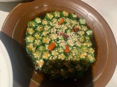 养生鲜秋葵-隐厨中国餐馆(红旗大街店)