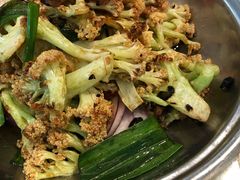 干锅有机菜花-大鸭梨(天通西苑店)