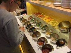 自助调料区-九府羊·鲜羊火锅·烤串(新华路店)