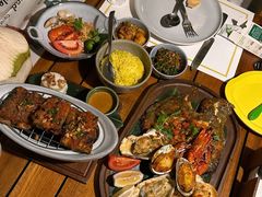 -三亚艾迪逊酒店·海滩烧烤 BARBACOA·现场乐队·浪漫晚餐·烧烤海鲜