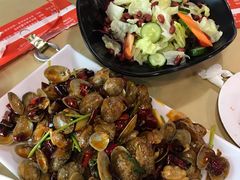 辣炒花蛤-常记蚝味鲜·烧烤海鲜大排档(东风北桥店)