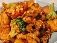 松仁爆三鲜-小吊梨汤·北京菜·烤鸭(双井乐成中心店)