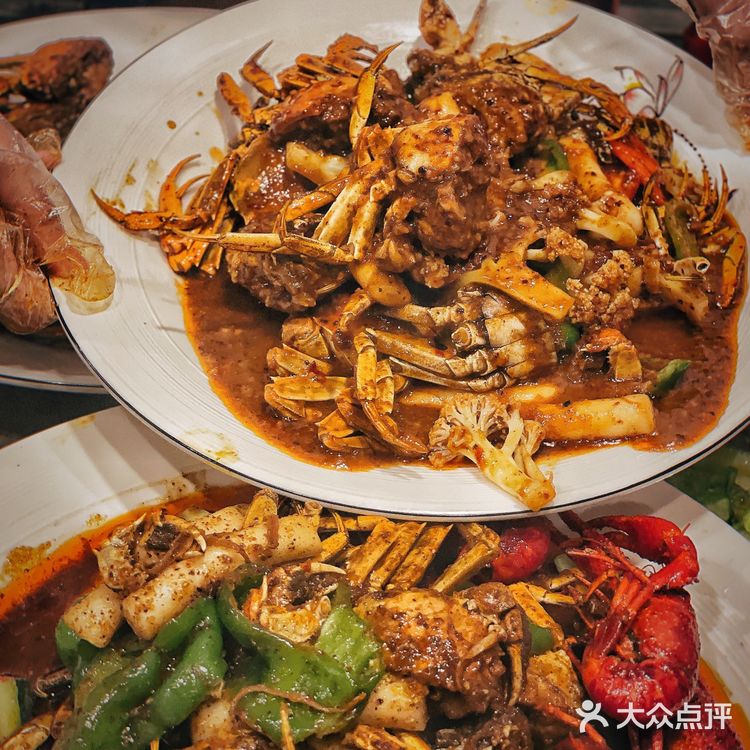 🍁南京秋日🉐第一口蟹🥰回忆满满的灵魂炸串㊙️