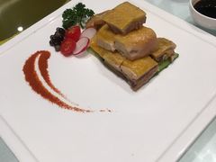 白切献鸡-花中城·杭帮菜·粤菜·海鲜火锅(清泰街店)
