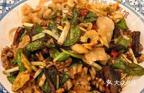 Eel and Pork Kidney Dry Noodles