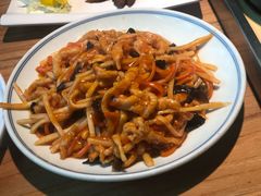 鱼香肉丝-小放牛炒菜馆(军校店)