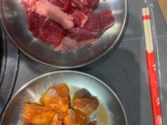 老式瘦牛-金龙烧烤·牛肉面(西塔店)