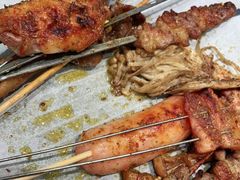 -宝记烧烤·碳锅羊肉·羊蝎子火锅·夜食社(文体路创始店)