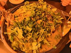 -探鱼·鲜青椒爽麻烤鱼(三水广场店)