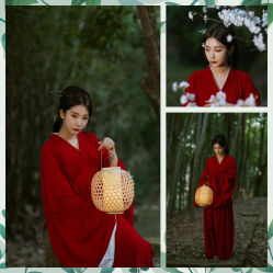 -苏州窝边小草摄影·汉服妆造跟拍(拙政园店)