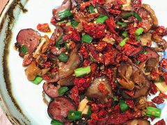 腊味三宝-东方红·湖南菜(金屿店)