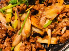 炙子羊肉-柿合缘新京菜(国金中心商场店)