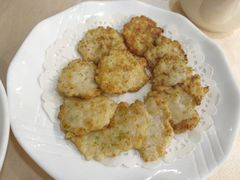 香煎墨鱼饼-盈旺小厨·非遗黄鳝饭(泰康路店)