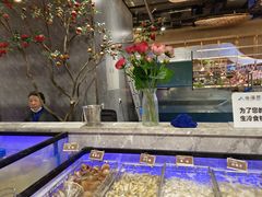 水产区-山海盟海鲜烤肉自助餐厅(杭州萧山银泰店)
