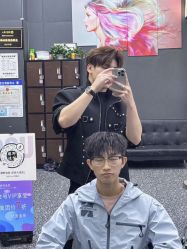 -藤野造型专业烫染接发