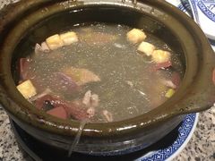 鸭血粉丝砂锅-南京大牌档(苏州中心店)