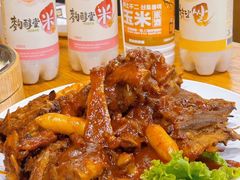 -喇喇排骨火锅·传统韩式脊骨汤(望京西园总店)