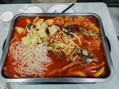 -在巷子里的烤肉店·螺蛳粉烤鱼·牛蛙(和美城店)