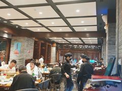 大堂-北京老铺烤鸭(西稍门店)